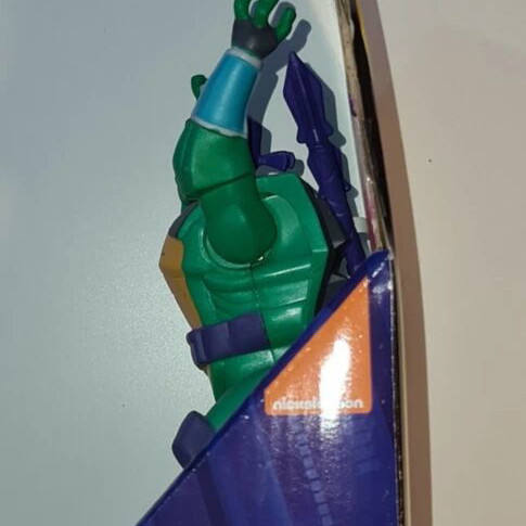 Teenage Mutant Ninja Turtles 2019 Donatello toy new, exclusive European edition