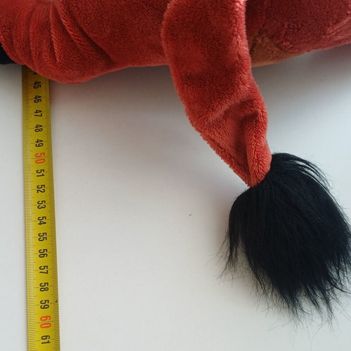Lion King Pumba plush toy from Disneyland Paris, 60cm