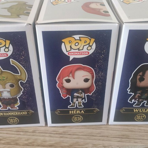 Funko Pop War of the Rohirrim set 1835 1836 1837 new