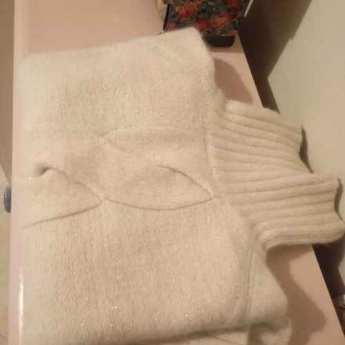 Marks & Spencer wool sweater like new, size XS, beige