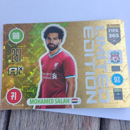 Panini FIFA 365 2021 Limited Edition Card Salah New