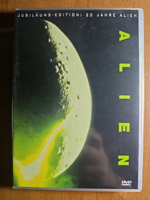 Alien DVD Jubiläums Edition 20 Years, like new
