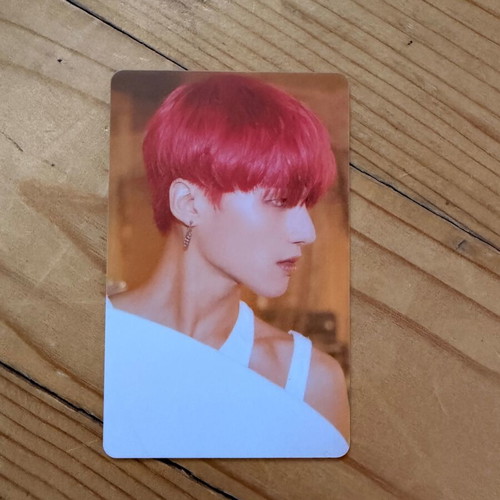 Ateez Wooyoung Spin Off From The Witness Kpop photo card