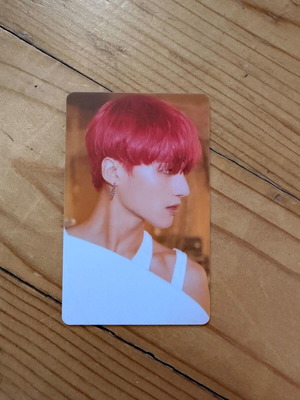 Ateez Wooyoung Spin Off From The Witness Kpop photo card