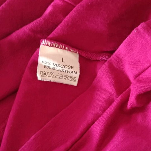 Balloon dress like new, midi in fuchsia magenta color Be You