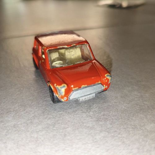 Matchbox Series No 29 Superfast Racing Mini diecast car, 1970