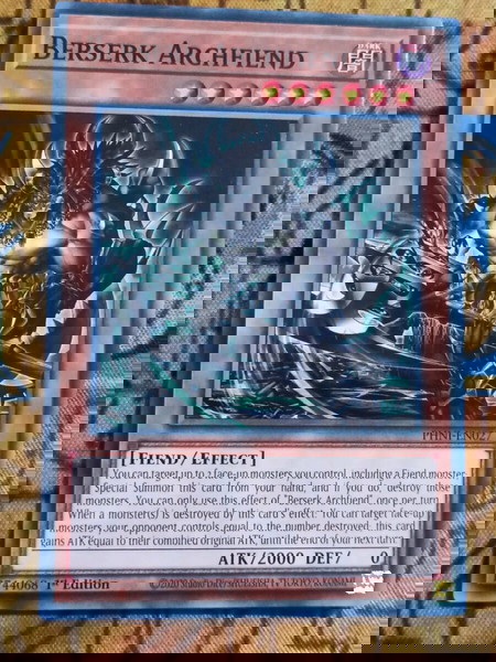 Berserk Archfiend (Yugioh)
