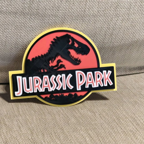 Jurassic Park 3D Printed Table Decor New
