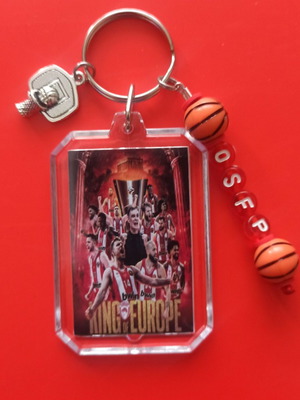 Olympiakos Euroleague 2026 Keychain No30 new