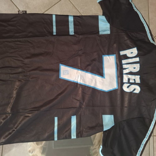 Marseille jersey 1999/2000, Pires, official replica, medium
