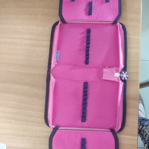 Frozen pencil case used, large school