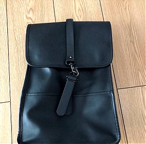 rains backpack- τσάντα- σακίδιο πλάτης - μαύρο