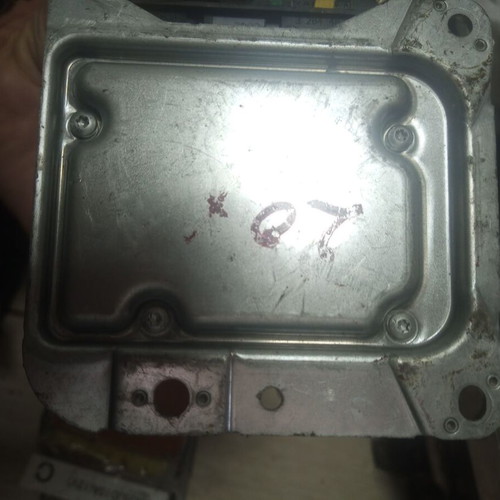 Airbag module Peugeot 207 used, 9666843980