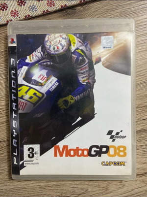 MotoGP08 PlayStation 3 game used