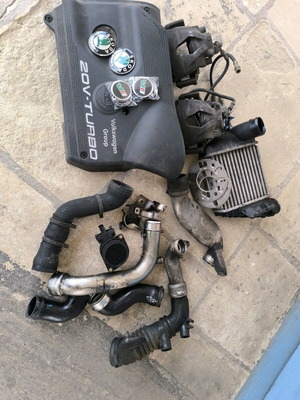 20vt used parts for Octavia 4 with intercooler and 288mm disc calipers