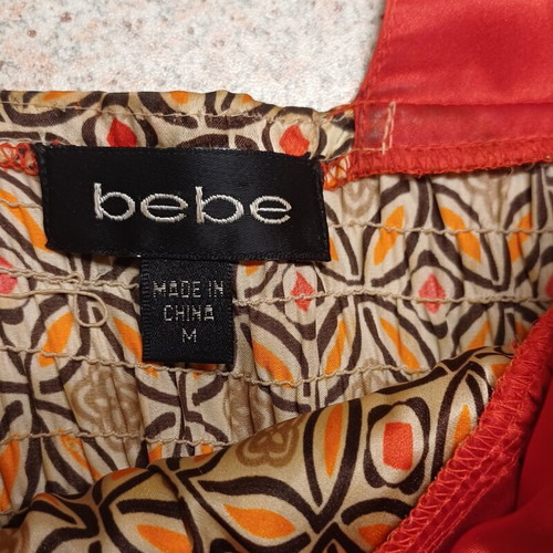 BEBE dress size M like new