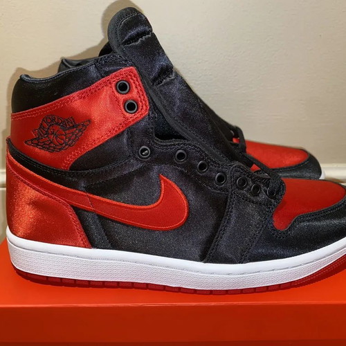 Jordan 1 Retro High OG Satin Bred women's size 38 new