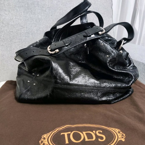 Tod's bag like new, black, size 0.50 x 0.33 m
