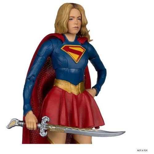 McFarlane DC Multiverse Supergirl 2026 Movie 7'' Action Figure new