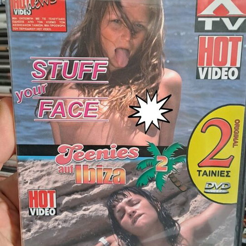 Erotic movie DVD new with Greek subtitles
