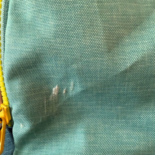 Children's school backpack used with multiple compartments and supportive back