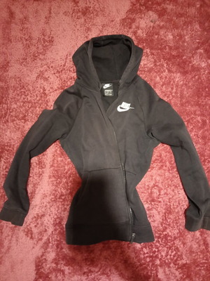 Nike jacket like new, black, size XL