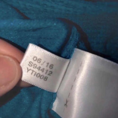 Adidas Dri-Fit blue shirt like new