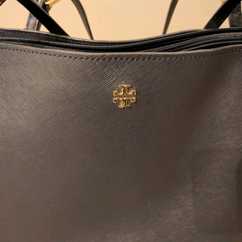 Tory Burch Tote bag used, large, blue