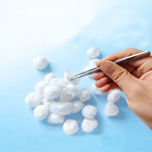 Lighter Repair Kit with Wick, Cotton, and Felt