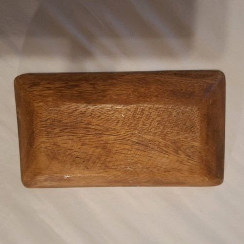 White Horse scotch whisky double nut bowl like new, wooden