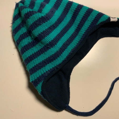 DVS hat used, green, size M