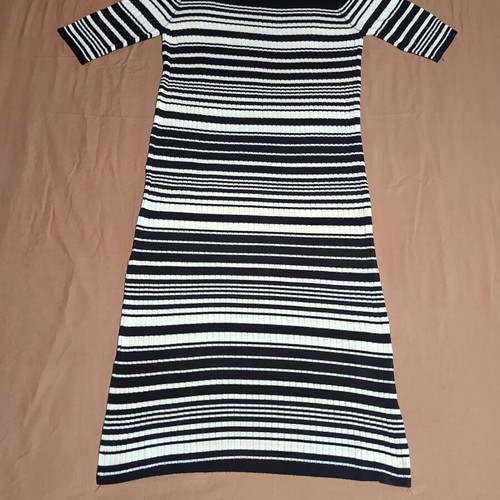 LC Waikiki classic dress new, black and white, spring-autumn