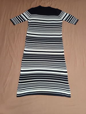 LC Waikiki classic dress new, black and white, spring-autumn