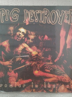 Pig Destroyer Prowler In The Yard LP new, metal