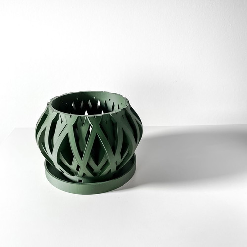 Rimo Orchid Pot made of eco-friendly PLA