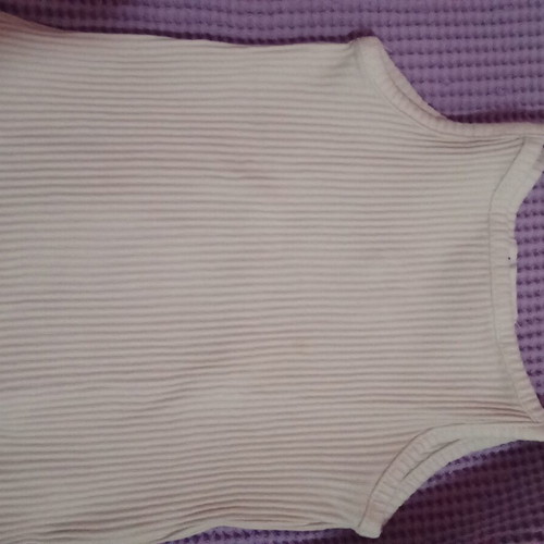 Sinsay White Top like new, 4-5 years
