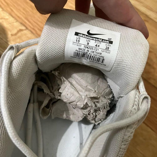 Nike Air Max 95 used, white, size 44