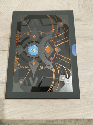 Magic the Gathering Secrets of Strixhaven Box with Dice and Basic Lands