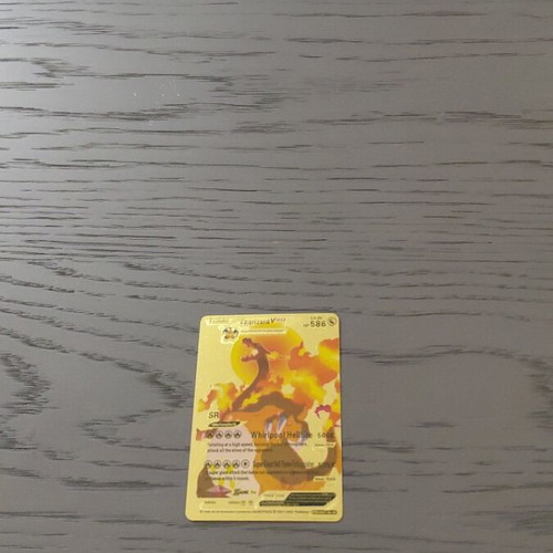 Holographic Charizard Pokemon card
