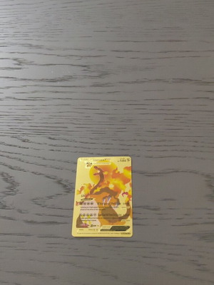 Holographic Charizard Pokemon card