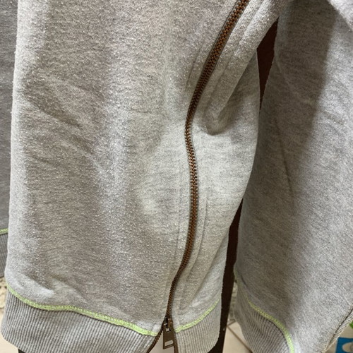Unisex sweatshirt grey size L, like new, slightly worn