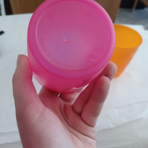 Nip children's cups set of 3 like new, BPA-free, Germany