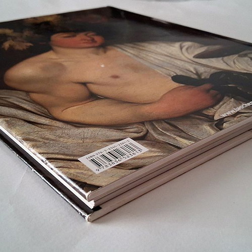Caravaggio 1571-1610 A Genius Beyond His Time hardcover book used