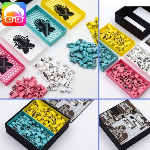 Men Nefer Board Game Organizer new, fits sleeved cards