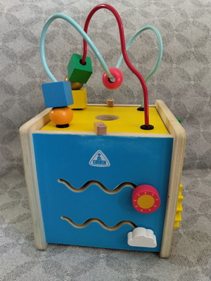 Elc activity cube like new