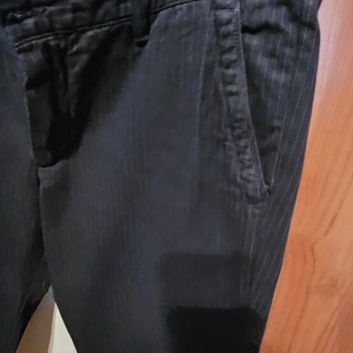 Cerruti pants used, blue, sizes M and L