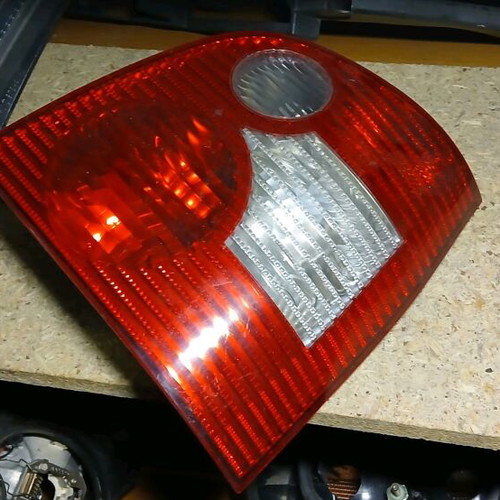 VW Polo right tail light used, preserved