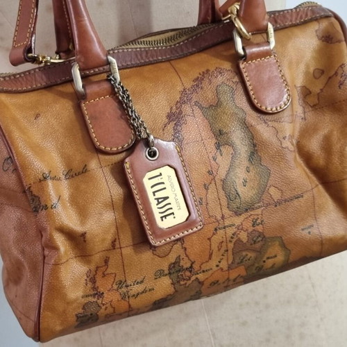 Τσάντα Alviero Martini 1st Class μέσης, μπεζ