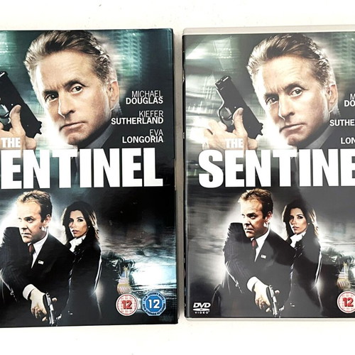 The Sentinel DVD used, English subtitles, crime thriller