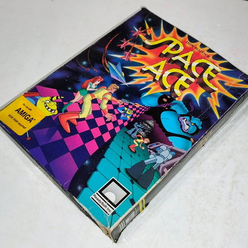 Amiga Space Ace Big Box μεταχειρισμένο παιχνίδι δράσης από ReadySoft